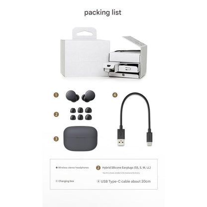 Sony LinkBuds S Upgraded Version Earbuds