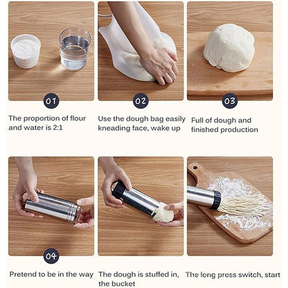 Electric Rechargeable Noodle Maker Machine