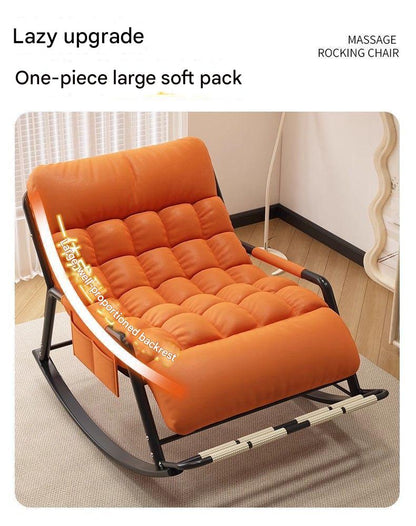 Luxury Double Rocking Recliner Sofa Chair with Thick Cushion