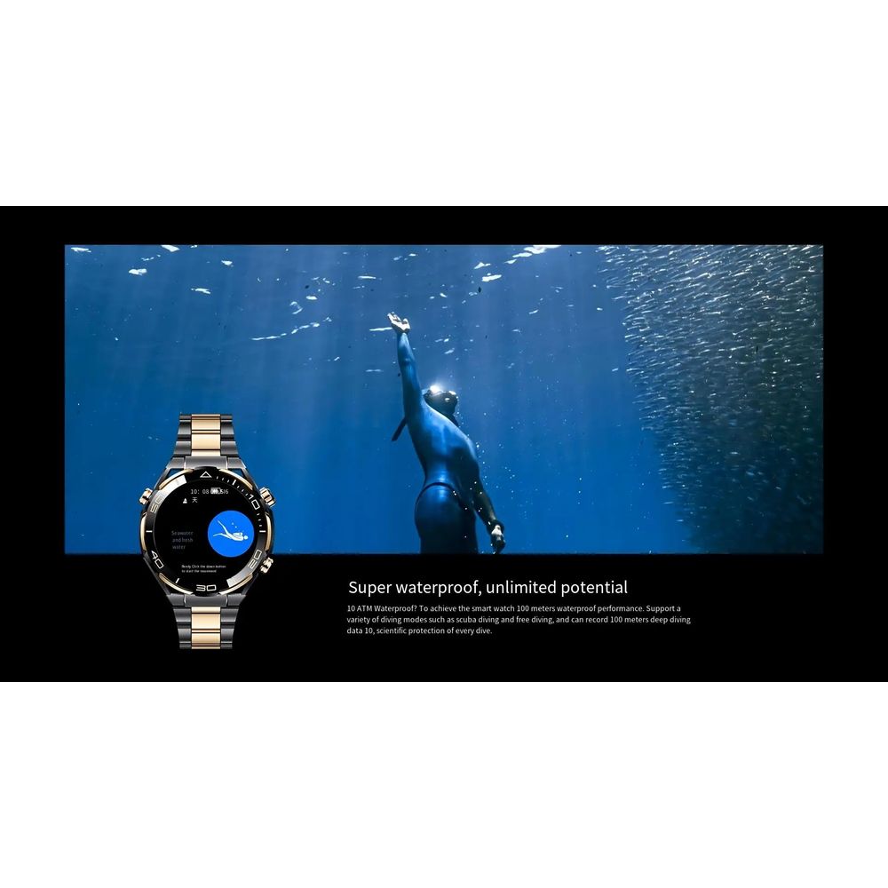 Huawei Watch Ultimate Design