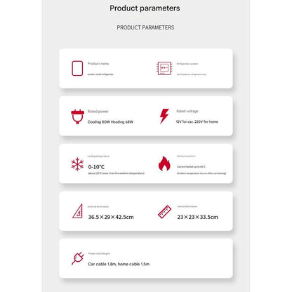 Supreme 22L Mini Refrigerator