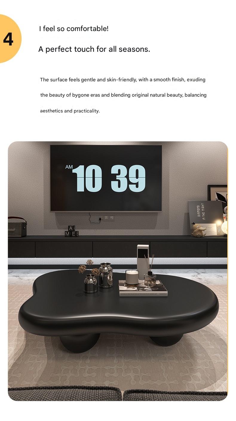 Modern Cloud Shape Coffee Table