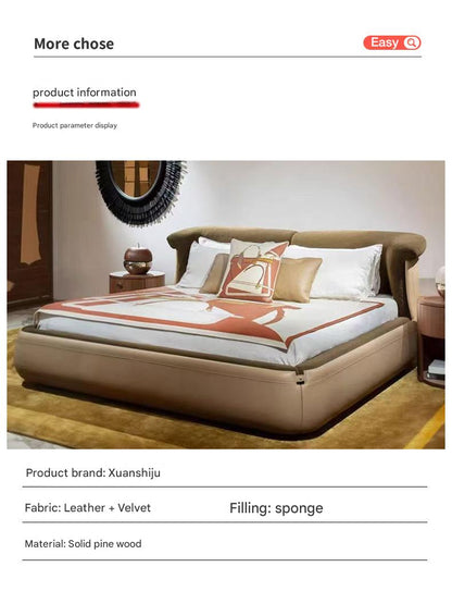 Luxury Italian Double Bed