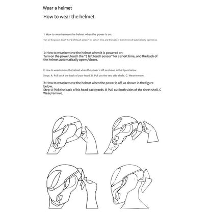 Mechahead MK50 Iron Man 1:1 Wearable Helmet