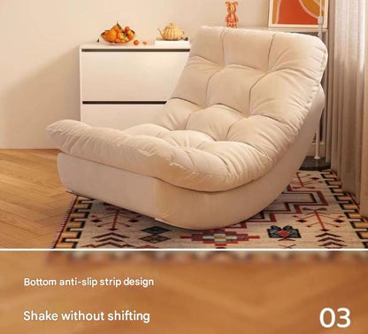 Luxury Recliner Lounge Chair with Ottoman Footrest