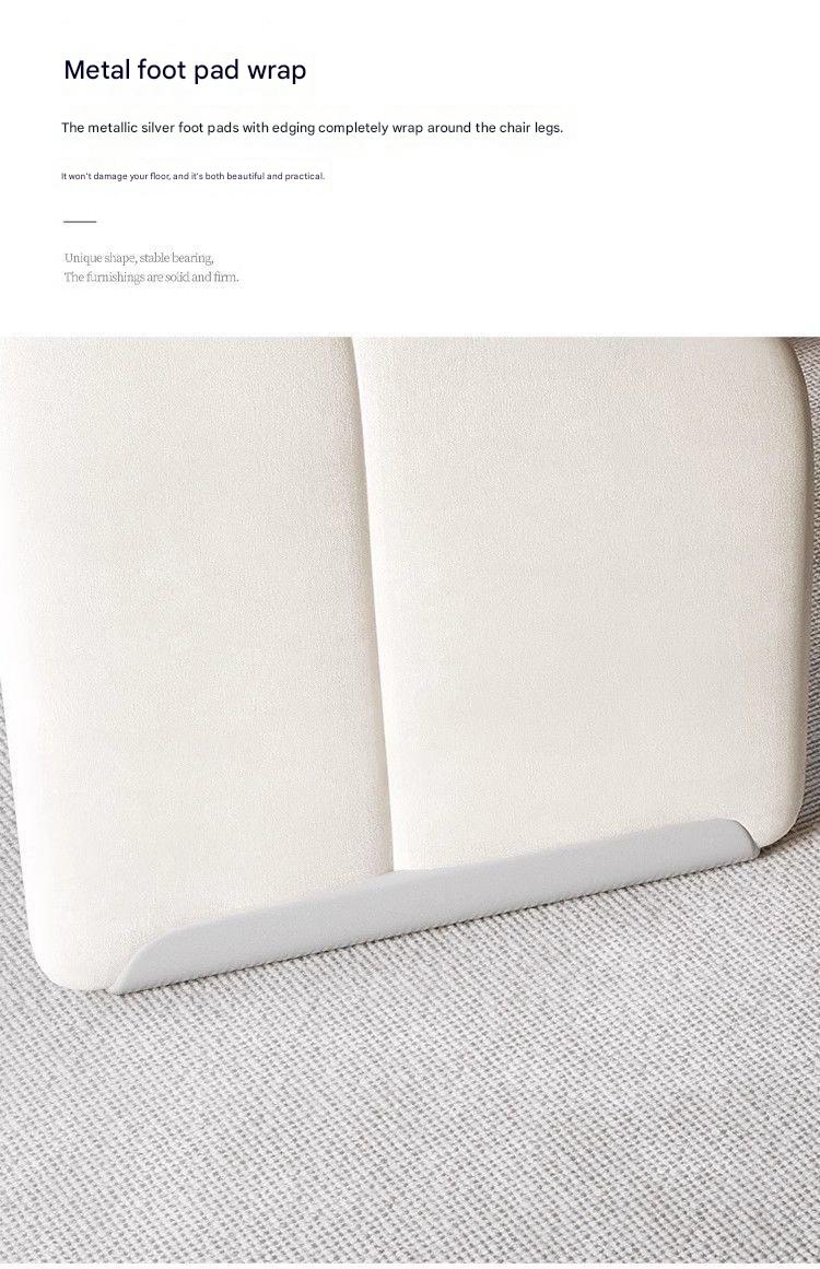 Luxury Casual Lamb Velvet Chair