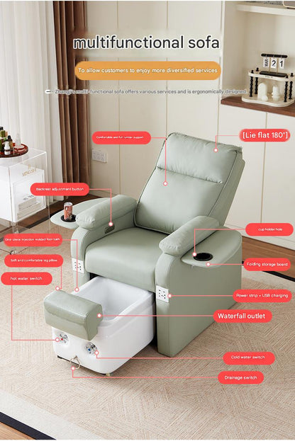 Luxury Electric MultiFunctional Foot Massage Chair