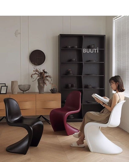 Modern S Shaped Dining Chair
