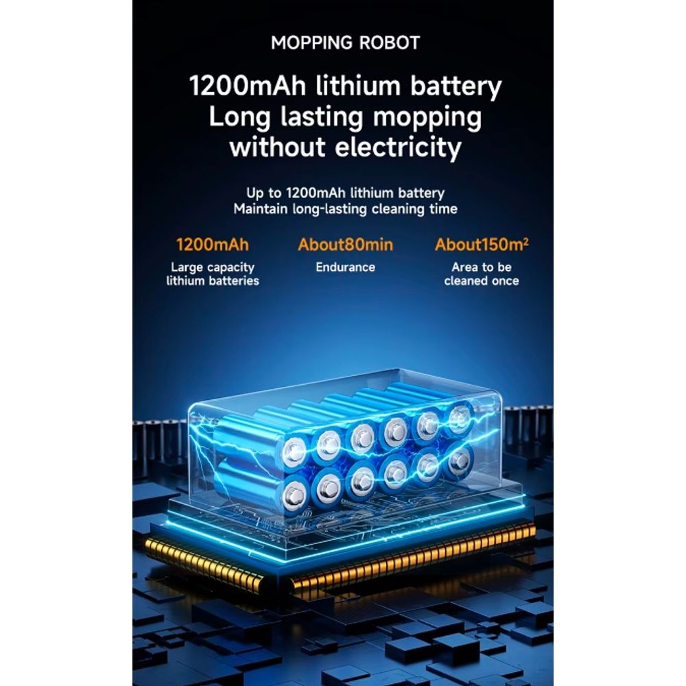 Smart Mopping Machine Wet And Dry Sweeper