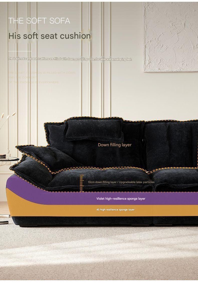 Luxury Sailboat Adjustable Backrest Sofa Set