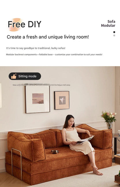 Modern Folding Dual Purpose Sofa Bed