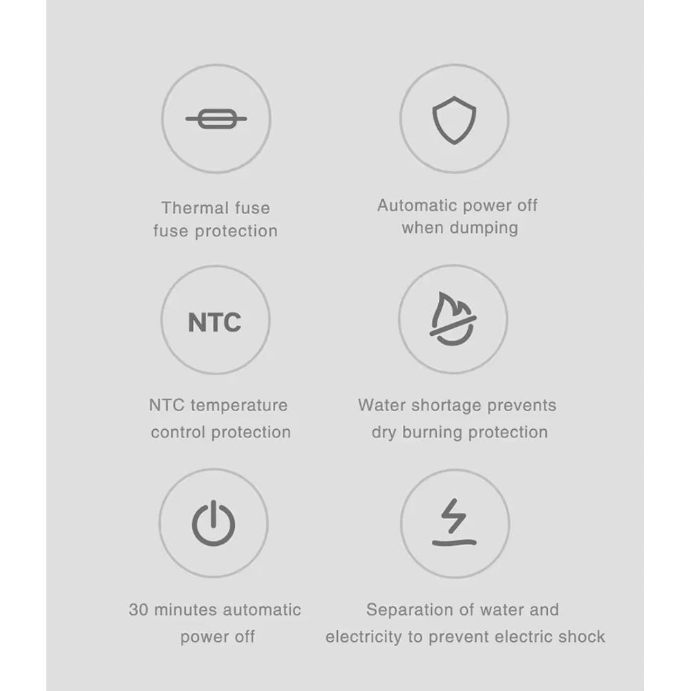 Xiaomi Pressurized Steam Handheld Vertical Ironing Machine