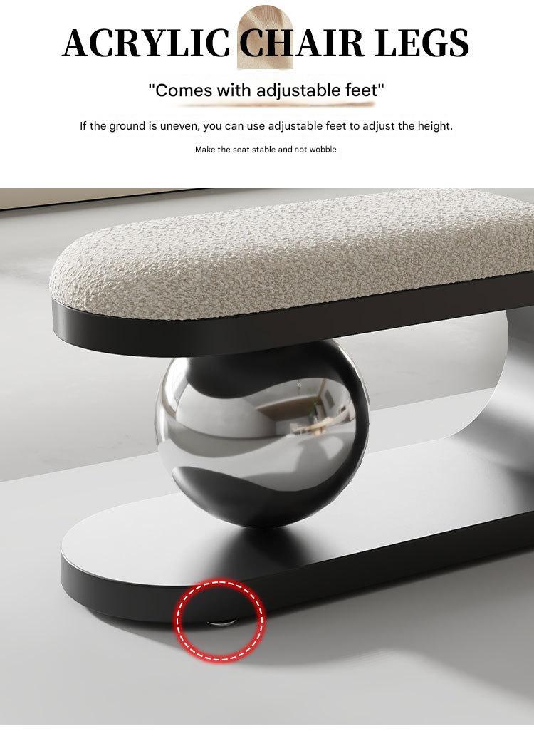 Nordic Household Shoe Changing Stool