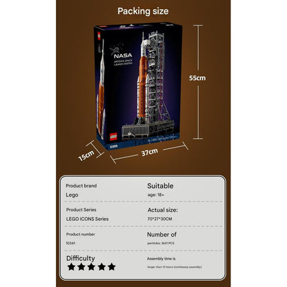LEGO 10341 NASA Artemis Space Launch System Blocks Set