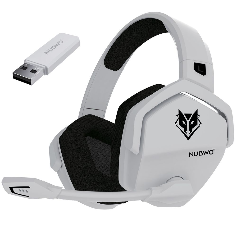 NUBWO G06 2.4G Wireless Bluetooth Gaming Headset