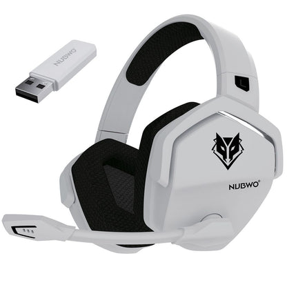 NUBWO G06 2.4G Wireless Bluetooth Gaming Headset