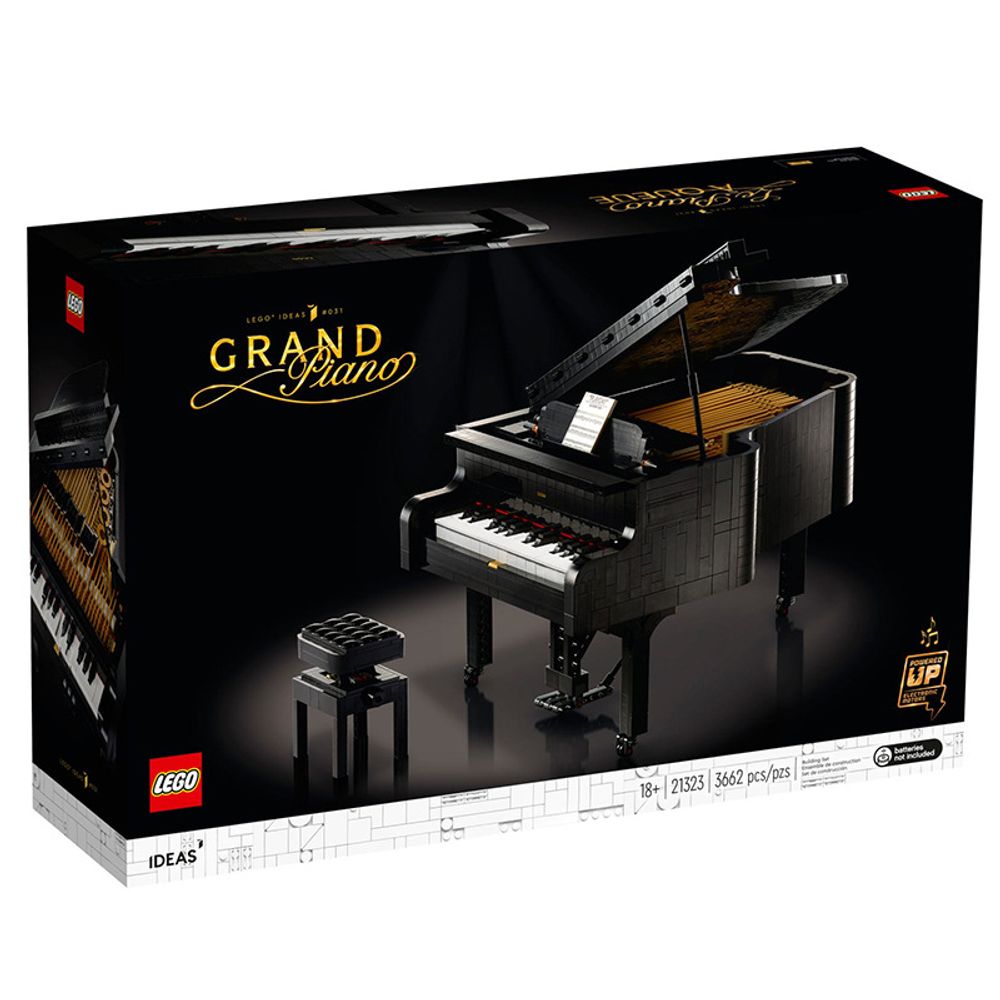 LEGO 21323 Grand Piano Building Blocks Set