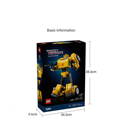 LEGO 10338 Transformers Robot Autobot Bumblebee Building Blocks Set