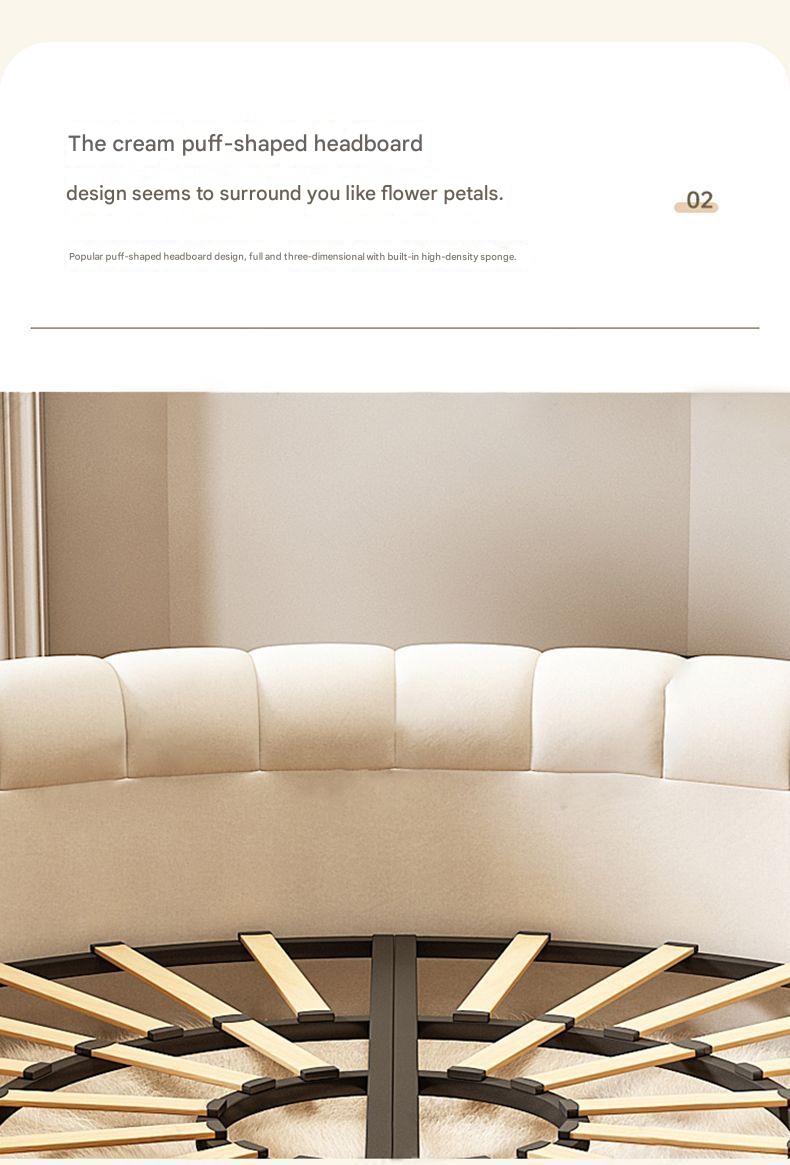 Luxury Round Lounge Sofa Bed