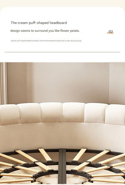 Luxury Round Lounge Sofa Bed