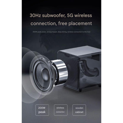 A18 Panoramic Wireless Karaoke Dolby Home Theater Set 2