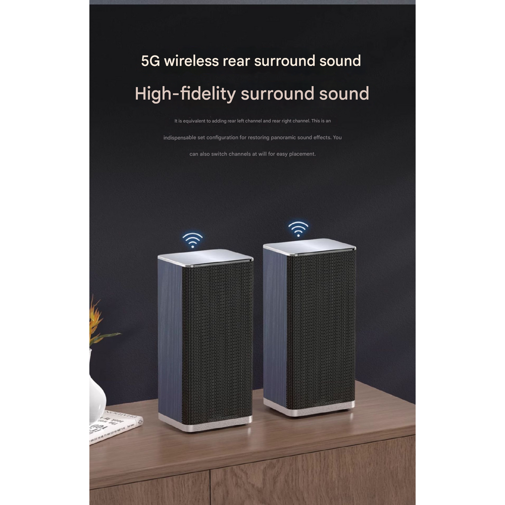 A18 Panoramic Wireless Karaoke Dolby Home Theater Set 4