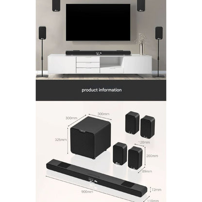 A9 Panoramic Karaoke Version Home Theater Full Set 6