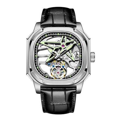 AESOP Square Luminous Mechanical Watch 2