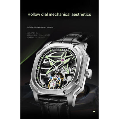 AESOP Square Luminous Mechanical Watch 3