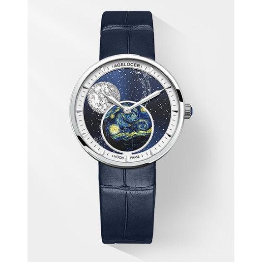 AGELOCER Astronomer Ladies Quartz Watch 2