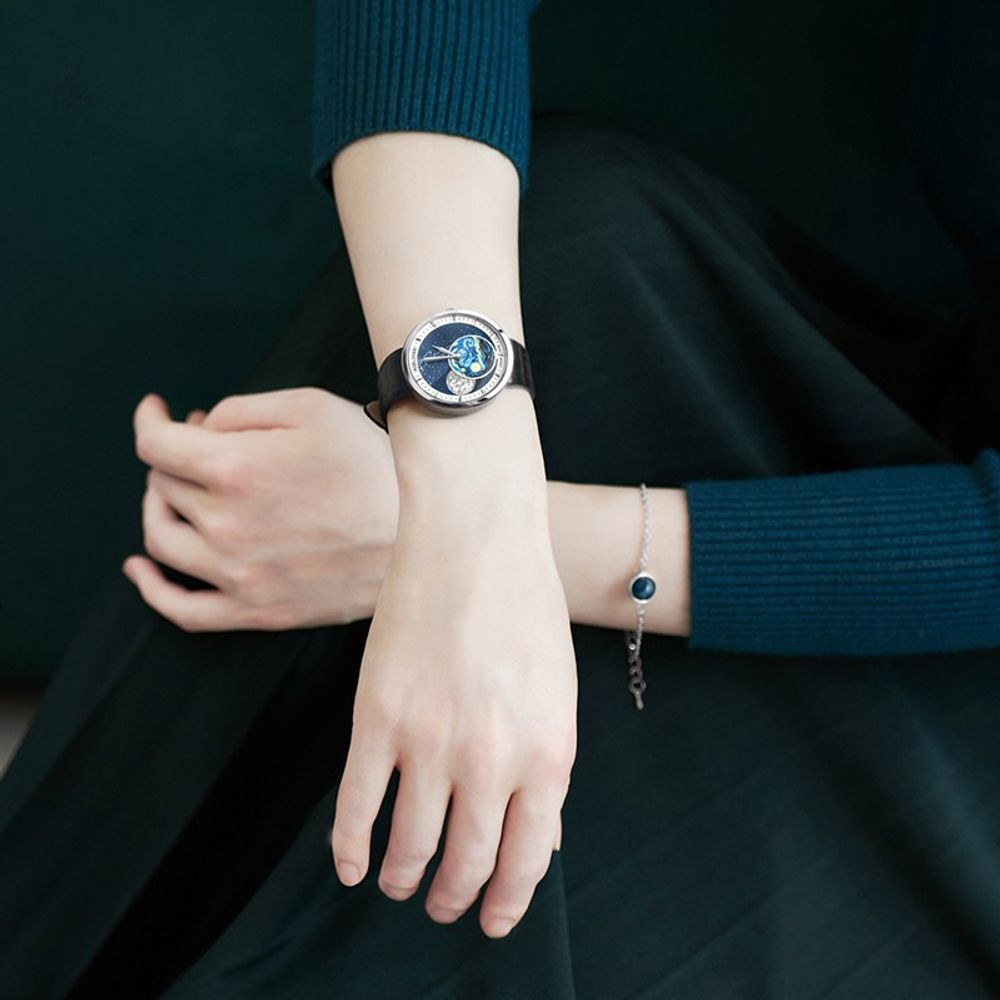 AGELOCER Astronomer Ladies Quartz Watch 4