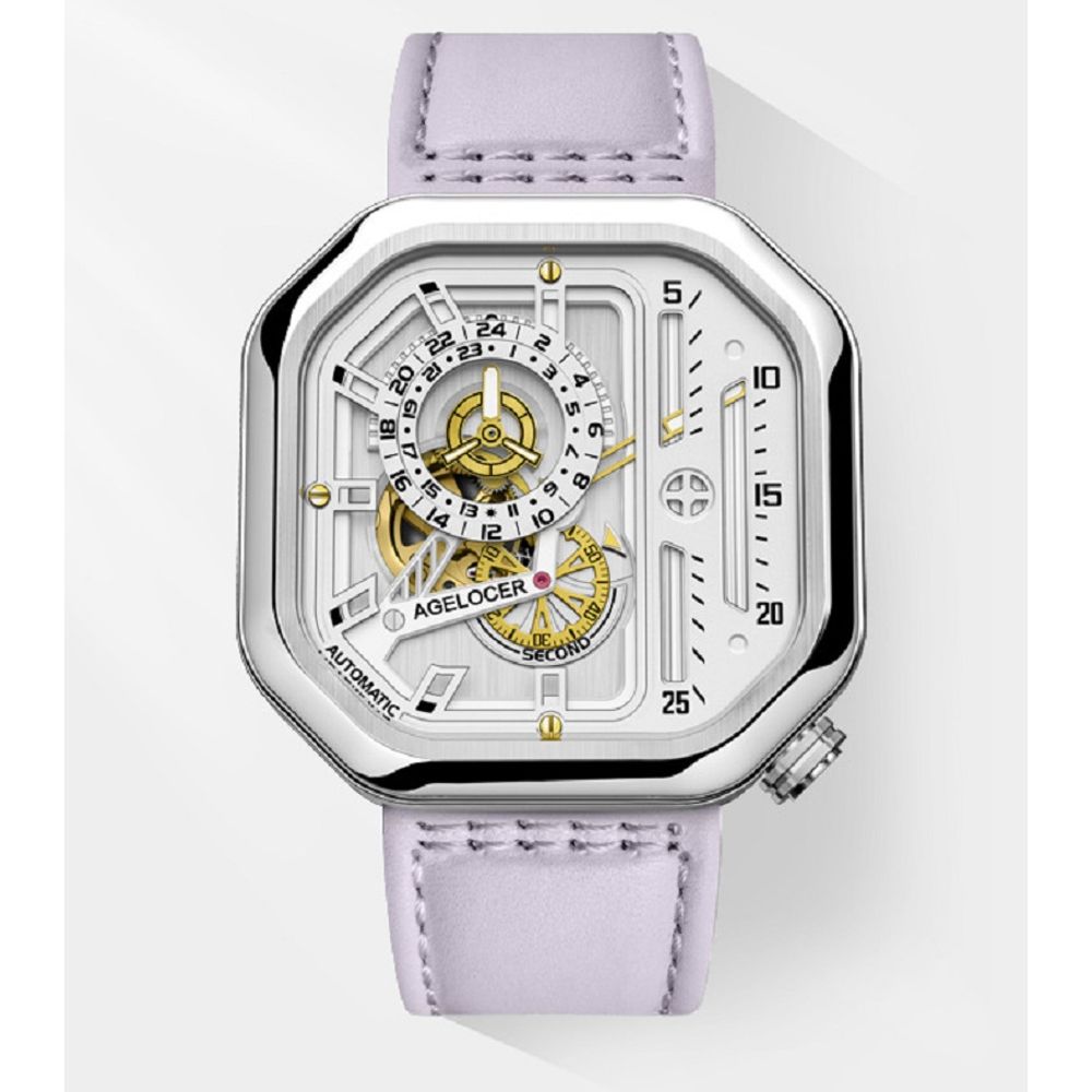 AGELOCER Automatic Mechanical Ladies Watch 3
