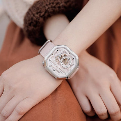 AGELOCER Automatic Mechanical Ladies Watch 5