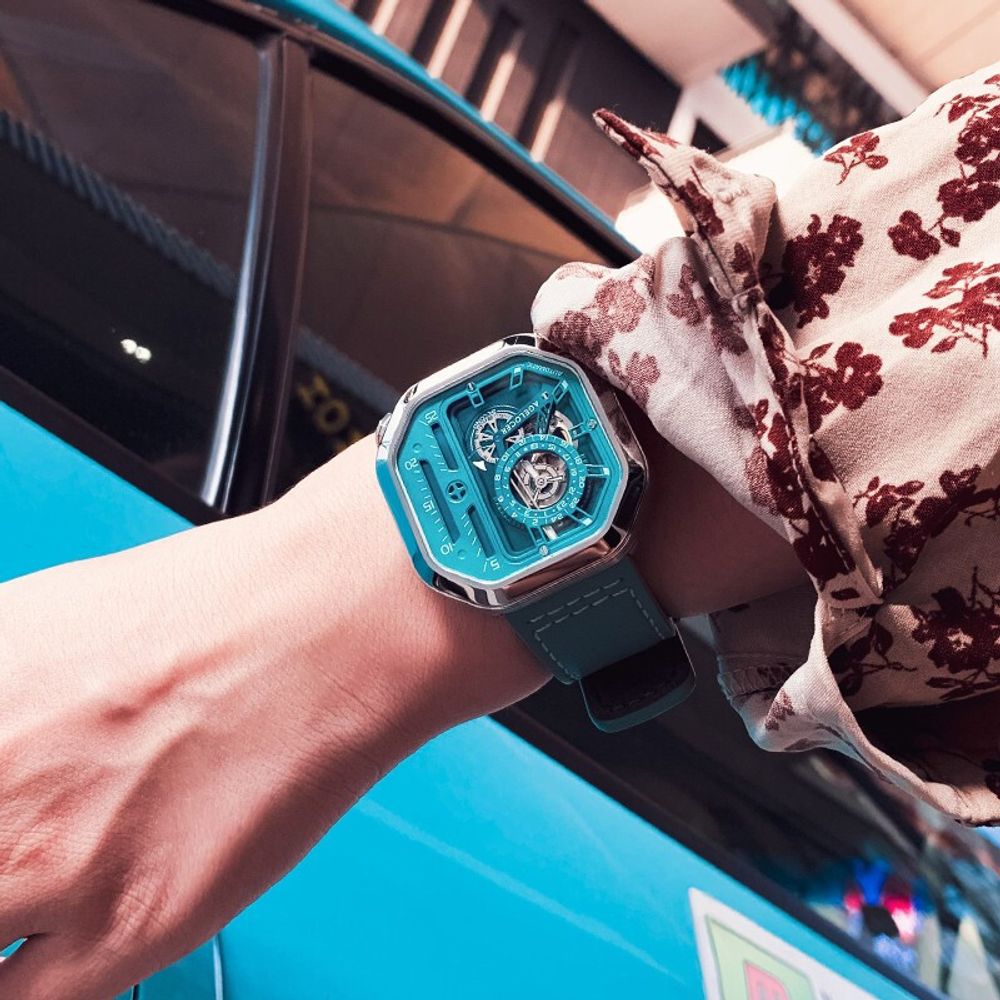 AGELOCER Automatic Mechanical Ladies Watch 6