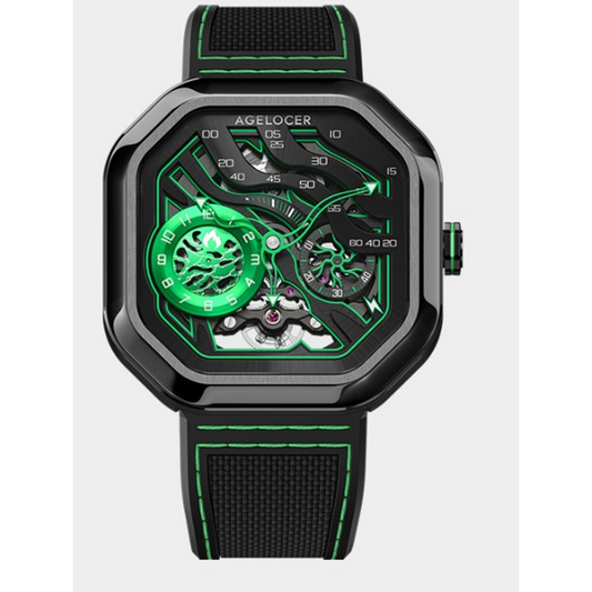 AGELOCER Automatic Mechanical Men's Watch 2