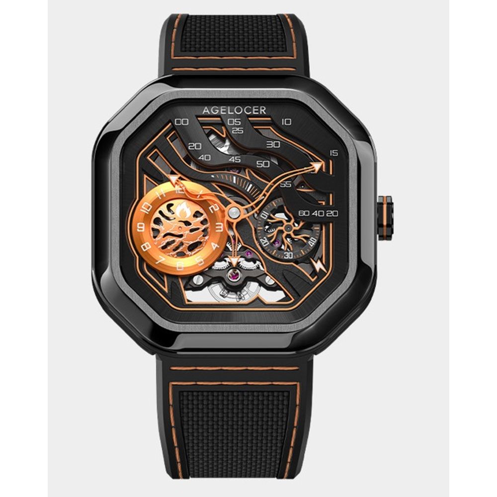 AGELOCER Automatic Mechanical Men's Watch 3