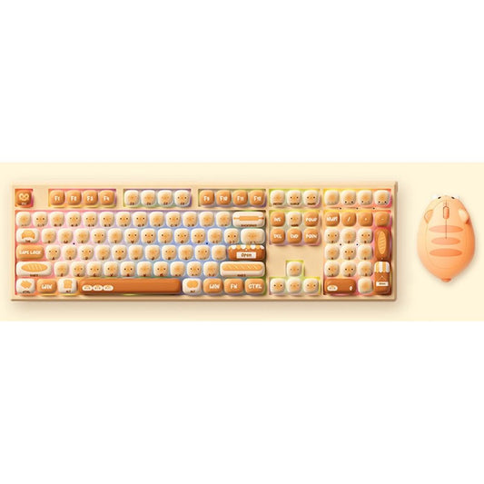 AKKO Mantou Paradise Wireless PBT Keyboard 1