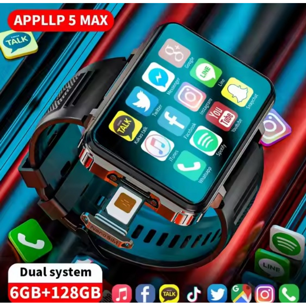 APPLP 5 MAX Smartwatch 2