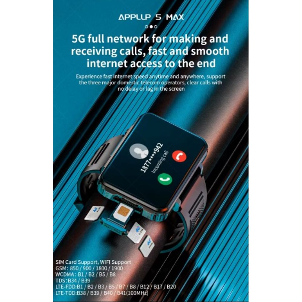 APPLP 5 MAX Smartwatch 8
