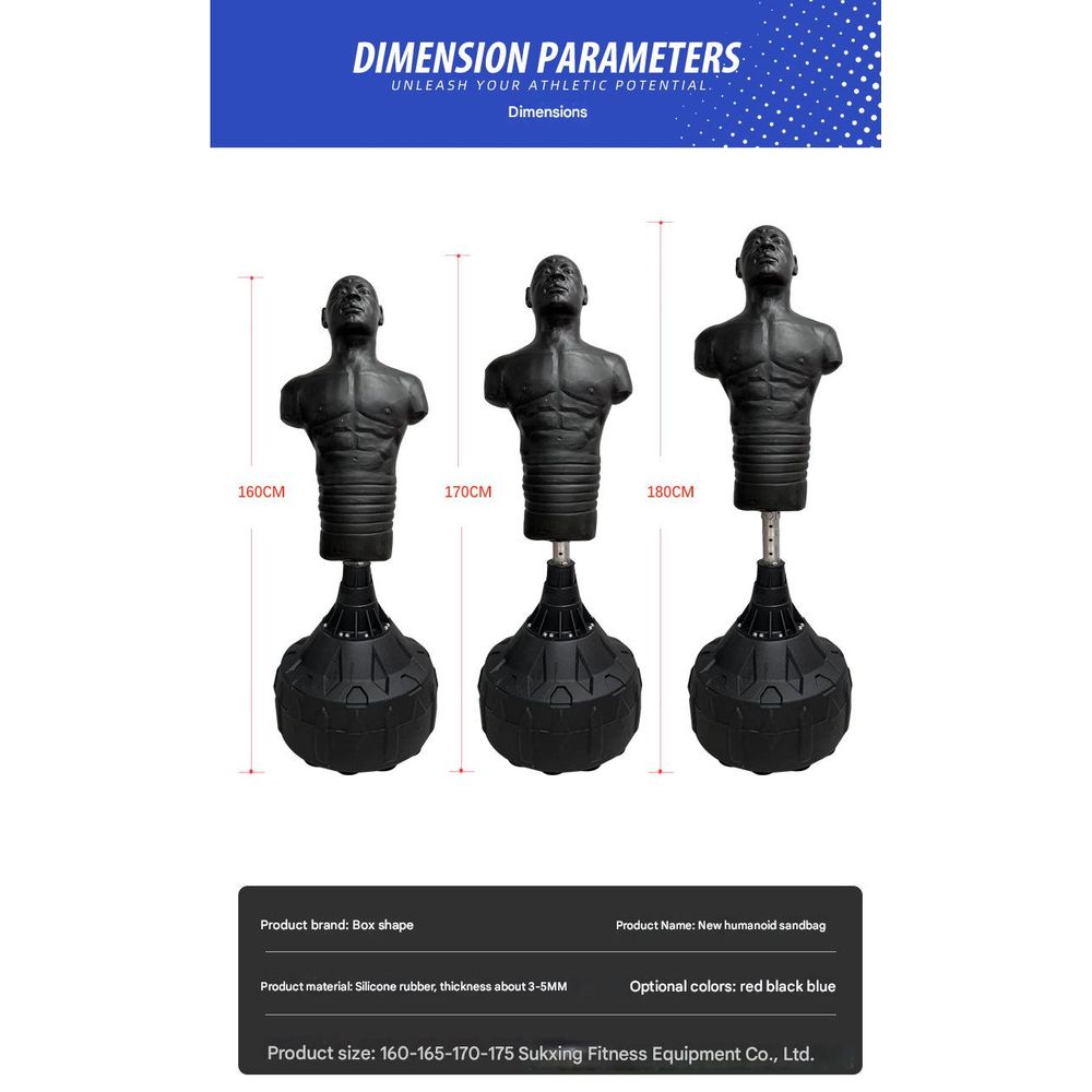 Adjustable Height Boxing Sandbag 10