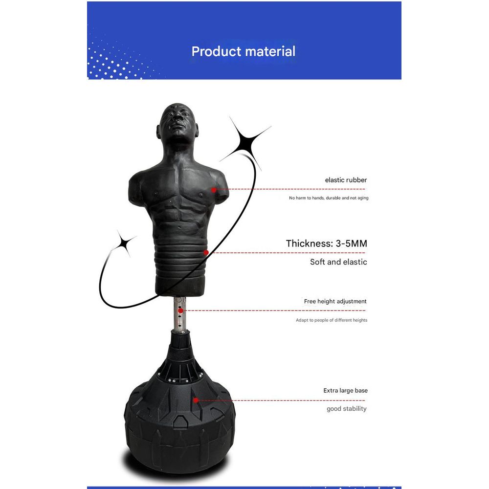 Adjustable Height Boxing Sandbag 9