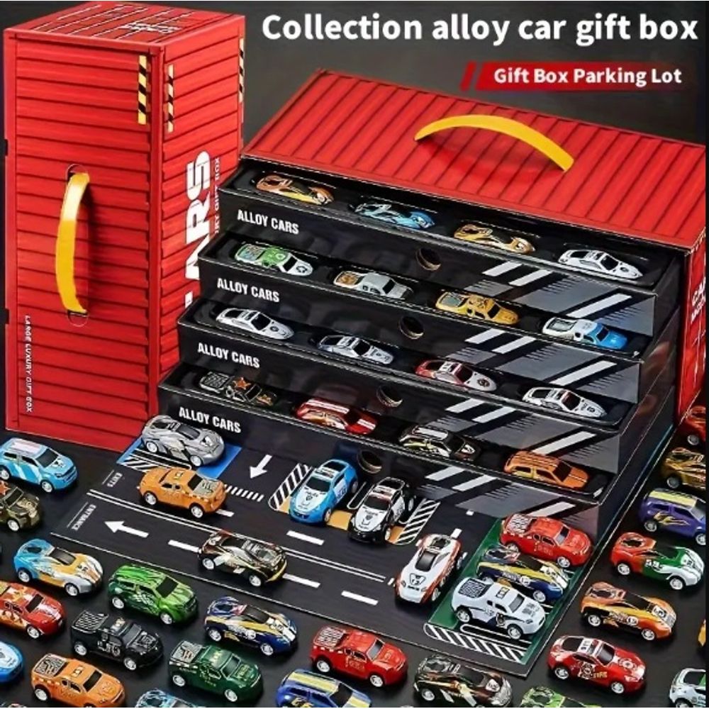 Alloy Mini Racing Car Model Set 48 Cars 2