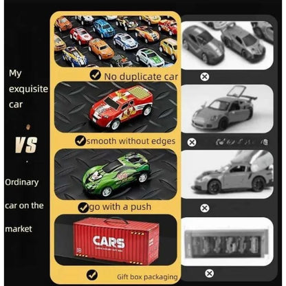 Alloy Mini Racing Car Model Set 48 Cars 6