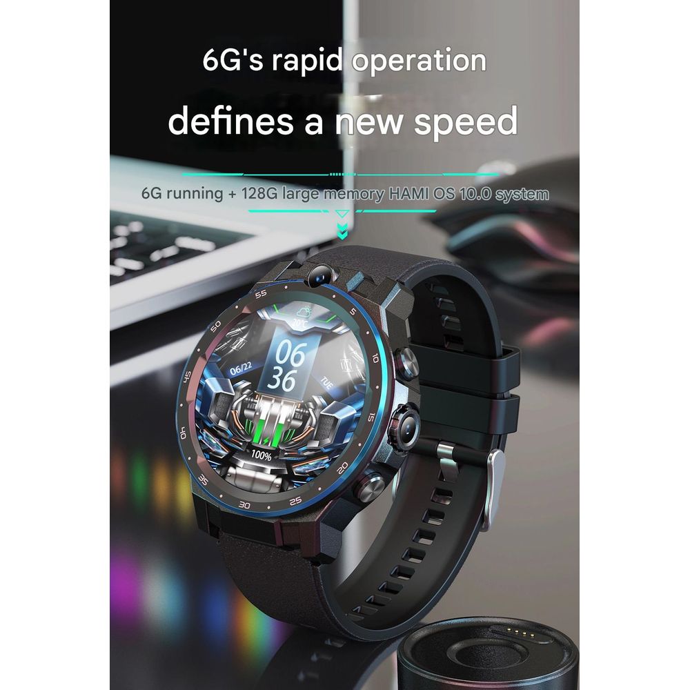 Android 4G HD Screen Camera SIM Smart Watch 2