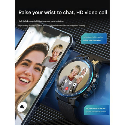 Android 4G HD Screen Camera SIM Smart Watch 7