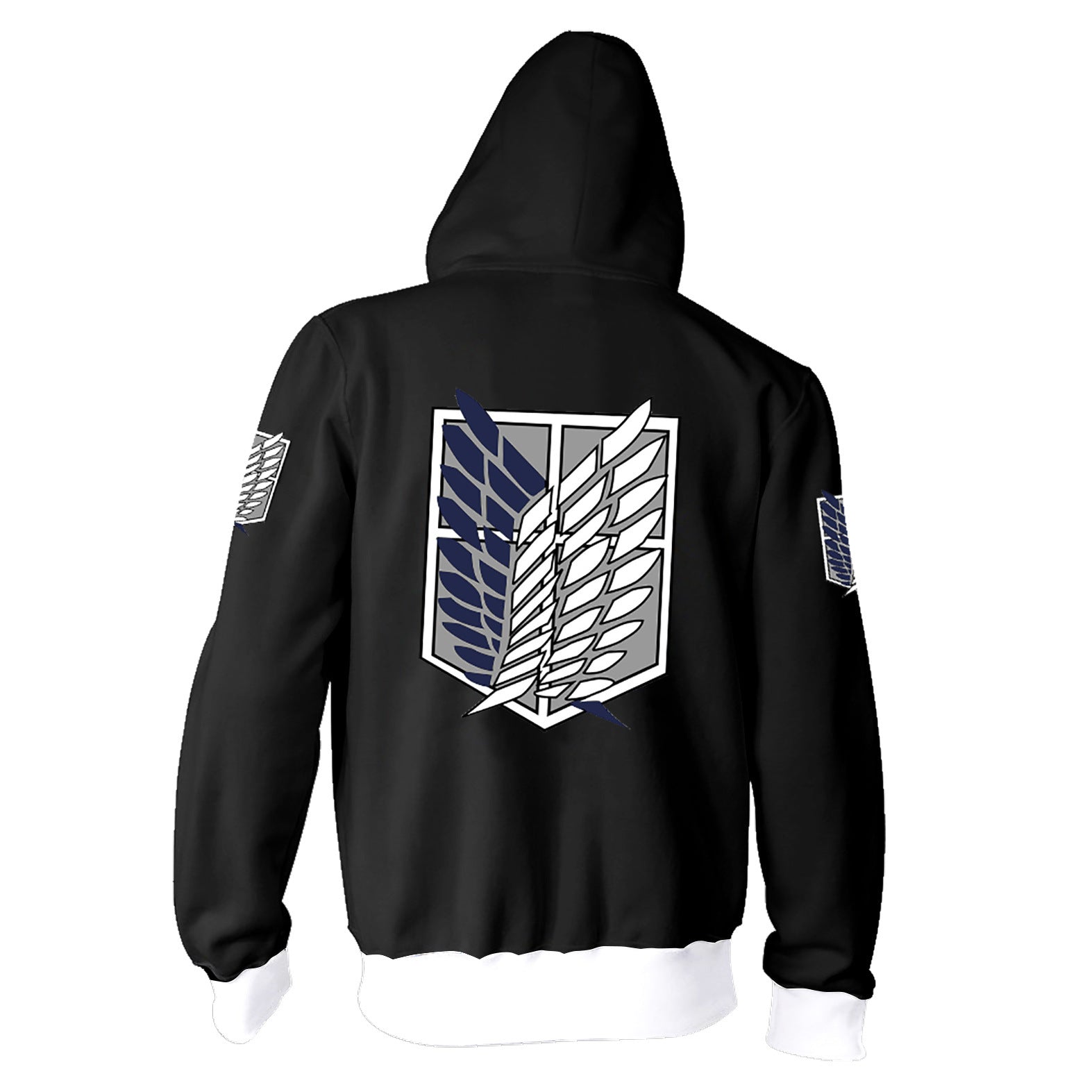 Attack On Titan 3d Printed Hoodie 3
