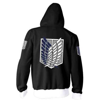 Attack On Titan 3d Printed Hoodie 3