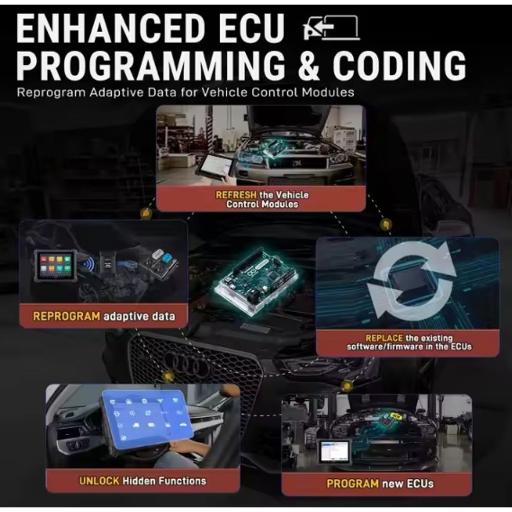Autel Ultra MS919 Car Diagnostic Scanner Tool 5