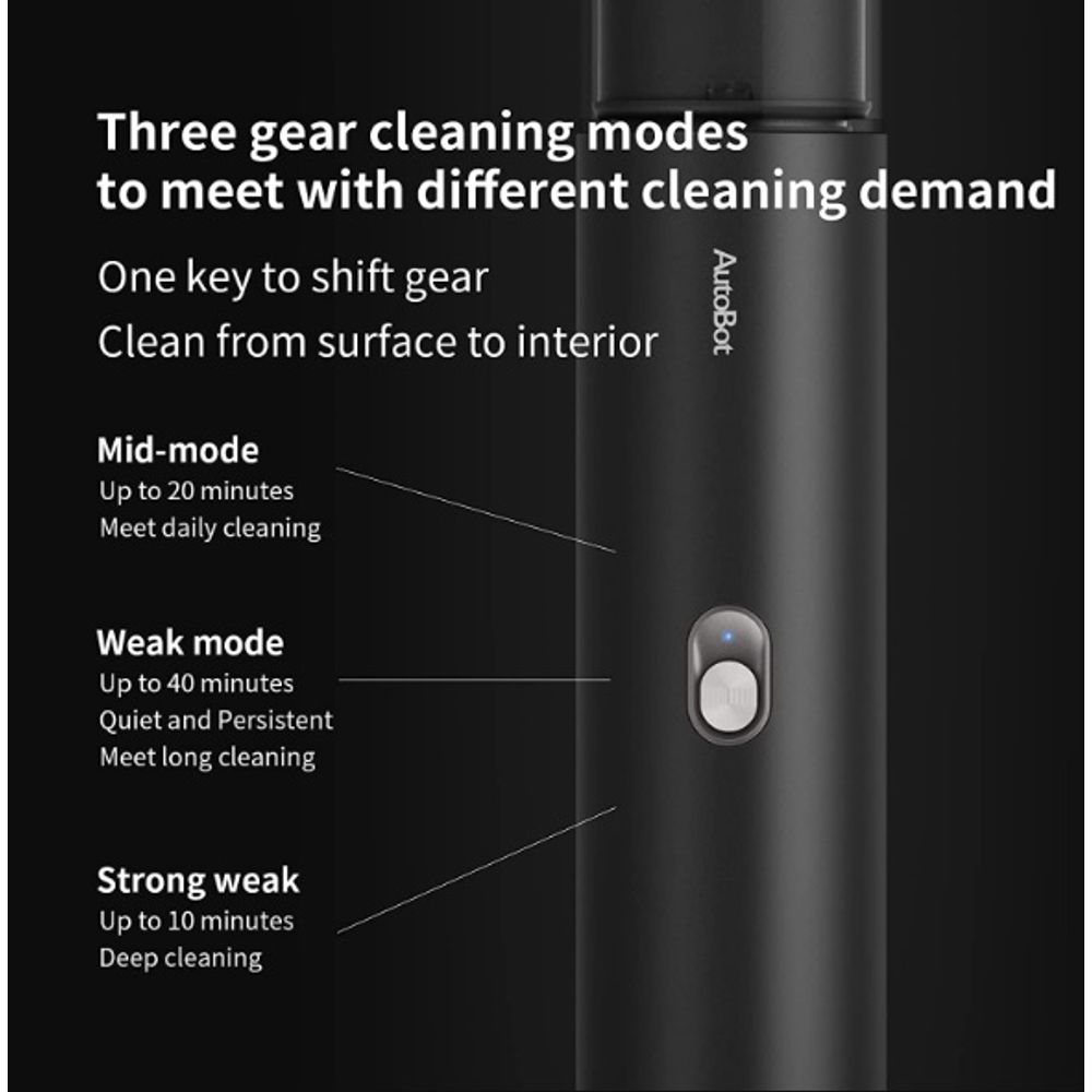 Autobot VX Max Handheld Vacuum Cleaner 6