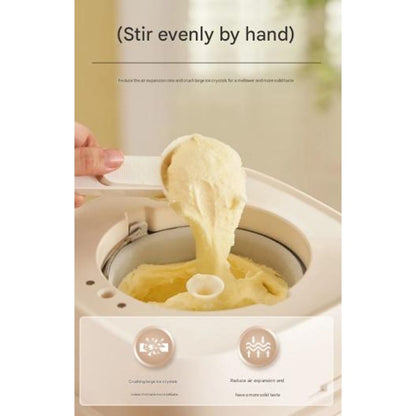 Automatic Home Ice Cream Maker 5